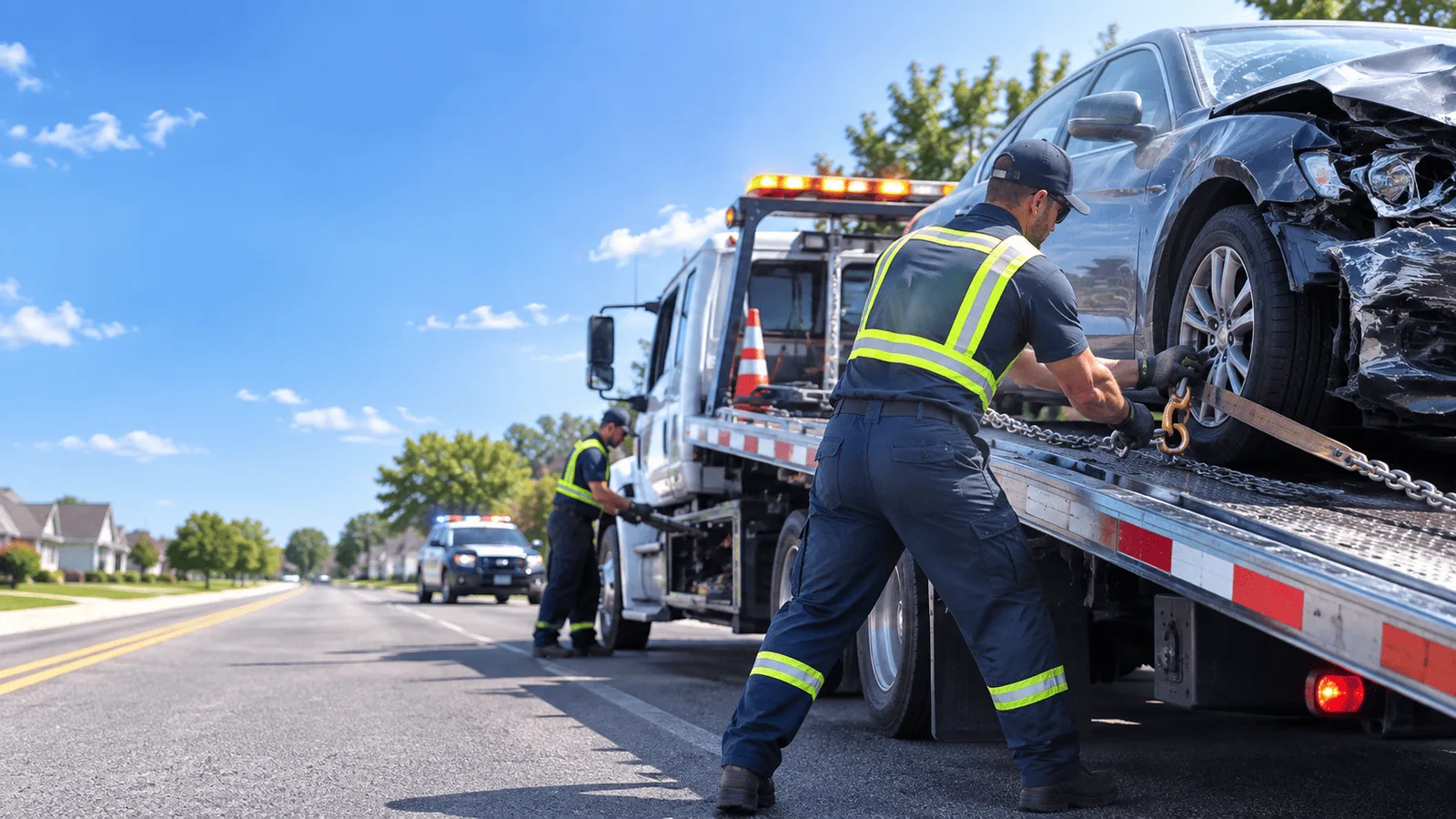 Accident Towing Service in Circle Pines, MN near me
